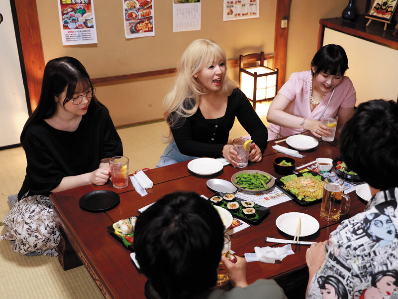 japanav สาวแว่นสายเนิร์ดสุดหื่น DVAJ-719 9 หนังxญี่ปุ่น