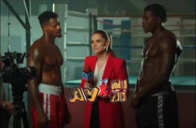 avฝรั่ง นักข่าวระทวยศึกมวยสองโค้ก The Big Fight Tori Black