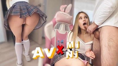 หนังโป้ เซอร์ไพรส์แฟนเสร็จโดนจับเย็ดน้ำกระจาย Allinika