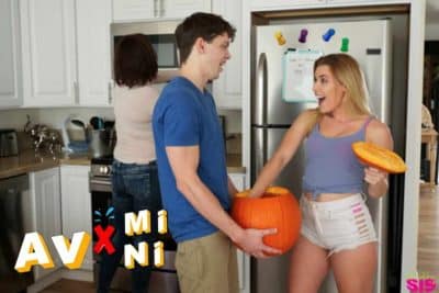 หนังavฝรั่ง ทำไงหละพี่แม่เห็นจนได้ Aubrey Sinclair