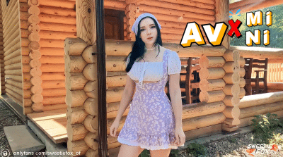 avฝรั่ง สาวน้อยหุ่นเด็ดติดใจเซ็กส์หนุ่มในเมือง Sweetie Fox