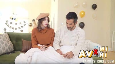 หนังxฝรั่ง Melody Marks, Lindsey Lakes โชคดีนะเนี่ยที่แม่มองไม่เห็น