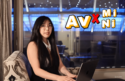 คลิปโป๊ฝรั่ง สาวอาหมวยใส่แว่น Korean Secretary Elle Lee