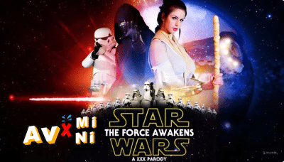 หนังโป๊ สตรอมทรูปเปอร์ Star Wars Force Awakens A XXX Parody
