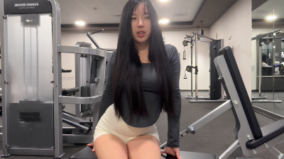 av unsen สาวหุ่นเด็ดฟิตเนสเสียว Elle Lee