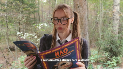 xxxฝรั่ง สาวน้อยใสซื่อออกสำรวจป่าหาเอเลี่ยน Yuiwoo